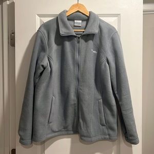 Columbia fleece sweater